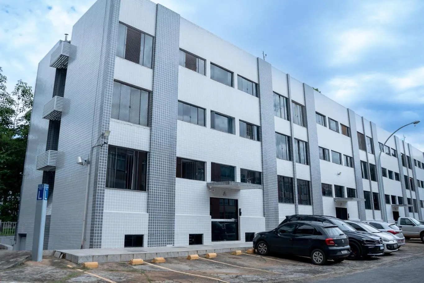 Apto C Wi-Fi, Otima Loc Prox Ao Eixo Monumental Brasilia Apartment